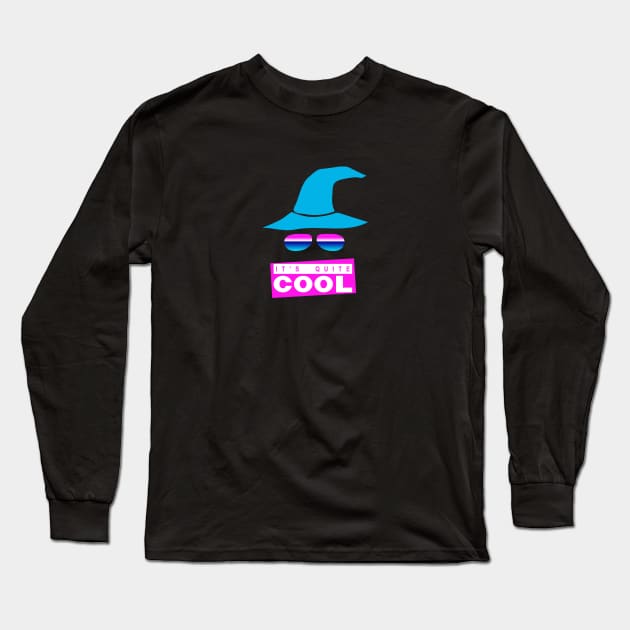 It's Quite Cool Long Sleeve T-Shirt by Miss Harm